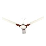 Astra Evoke 1200 mm (48 inch) Decorative Energy efficient 3 Blades Ceiling Fan with 2 Year Warranty (Ivory) Pack of 1