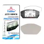 TIDDLER Screen Guard for TVS Ntorq | Screen Guard for Bike | Touch Screen Protector | Bike Display Screen Guard | Bike Screen Protector | Bike Screen Guard Pack of 2