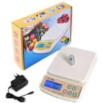 SHOP TRUE CHOICE IS YOURS SF-400A Digital Kitchen Weighing Scale 0.1Gm To 10 Kg Portable Weighting Machine For Home Electronic Food Weight Machine LCD Black Display Measuring, Food Weighing Machine.