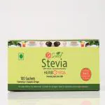 So Sweet Sugar Free Stevia Sachets 100% Natural Sweetener |100 Sachet | Diabetic Safe