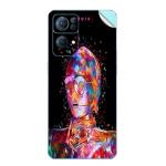 GADGETSWRAP Printed Vinyl Skin Sticker for Oppo Reno 7 Pro (5G) - star war Droid