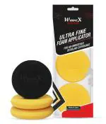 Wavex Ultrafine Foam Sponge Applicator(Pack of 2 Yellow 1 Black)