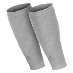 Adidas Compression Calf Sleeves - Grey - S/M