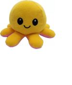 Three Monkeys Toys Moody Reversible Octopus Plushie Soft Toys for Kids Plush Soft Toys for Baby Boys and Girls Octopus Soft Toy for Kid