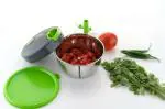 NITA-141-06 Powerful Stainless Steel Onion & Vegetable Chopper