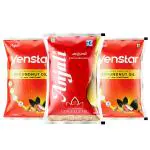 Anjali Gingelly Oil 1 Litre + Groundnut Oil 2 Litre Combo Pack