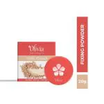 Olivia Skinsync Makeup Fixing Powder - 20g, Long Lasting, Loose Powder, Translucent Face Powder, Yellow