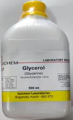 ISOCHEM LABORATORIES Glycerine (GLYCEROL) (500ML) Assay 98% Min