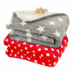 MY NEWBORN Baby Wrapper Shawl Blanket Double Layer Blanket for 0 to 12Months | Baby Products | Wrap Cum Bathing Robe & Baby Blanket for All Seasons | Baby Swaddle | Stroller Cover | Baby Burp Cloth