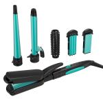 HAVELLS HC4045 BLUE AND BLACK 5-IN-1 MULTI STYLING KIT