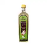 Le naturel Pure Coconut Oil 1Litre | Traditionally Processed (Chekku / Ghani) Coconut oil for Cooking | Coconut Oil for Skin | Raw, unrefined, Virgin Coconut Oil for Hair (bottle)