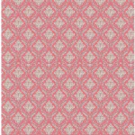 JAAMSO ROYALS Light Pink Damask Royals Wallpaper ( 500 CM X 45 CM )