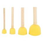 BanteyBanatey Round Foam Sponge Brush/Painting Tool