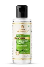 KHADI ORGANIQUE CUCUMBER WATER SKIN TONER