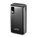Ubon 30000 mAh Power Bank (12.5 W, Fast Charging)  (Black, Lithium Polymer)