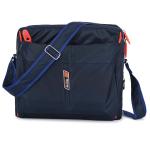 Raysa Blue Sling Bag Cross Body Utility Travel Office Business Messenger One Side Shoulder Bag