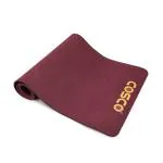 Cosco Yoga Mat Chakra- 4mm-Maroon