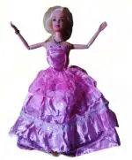 yunicron Max Pinki Pink Doll Pink - Height 33 cm Freeoffer