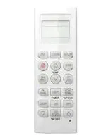HDF Plastic Akb73595915 Ac Remote For L G Ac(393)