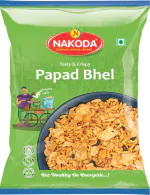 N NAKODAS PAPAD BHEL 350GM PACK OF 2