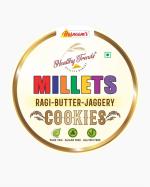 MILLETS - RAGI SEEDS JAGGERY COOKIES - PACK OF 02 - 250 g x 02 Packs Cookies (500 g, Pack of 2)