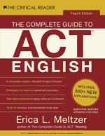 Computer Book ShopThe Complete Guide To Act English, Fourth Edition Erica Lynn Meltzer Paperback