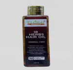 Floral Herbals Mineral Free18 Herbs Hair Oil with Roots-A6