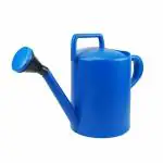 Klassic Plastic Blue Watering Can, Water Shower for Plants 5 Litre, Blue (5 Liters)