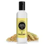 Earth N Pure Wheat Germ Oil 100% Cold-Pressed, Pure, Natural, Unrefined, Therapeutic Grade Carrier Oil- Perfect Solution for Skincare (200 Ml)