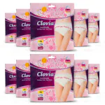 Clovia Heavy Flow Disposable Period Panties for Sanitary Protection L - XL (Pack of 10 - 20 Panties)