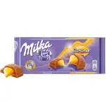 Milka Caramel Chocolate Bar, 100 G
