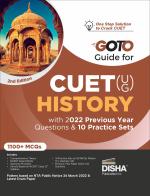 Go To Guide for CUET (UG) History with 2022 Previous Year Questions & 10 Practice Sets 2nd Edition | CUCET | Central Universities Entrance Test