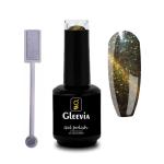 Gleevia Cce6 Cat-Eye Uv Gel Nail Polish Brush Bottle With Double Head Magnet