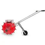 Balwaan Krishi Agricultural Manual Seeder S-12 Long Teeth 12T Hand Operated Seeding Machine Seeder