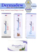 Dermadew.Baby.Cream,Lotiom,DiperCream,Soap