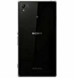 Imbi Black Plastic Back Panel For Sony Xperia Sony Xperia Z3 D6633
