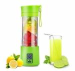 YASHRON 4 Blades Portable USB Electric Blender Juicer Cup Plastic Fruit Juicer Grinder