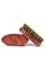 UrbanMooch Boar Bristle Beard Brush And Mustache Brush For Men