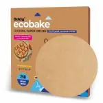 Oddy Ecobake Brown Cooking & Baking Paper Circles, 250 , Size 8 inch