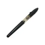 Dikawen Exclusive Stylish 108 Black Color Fountain Pen With Designer Cap | Premium Pen for Men, Women and Children. Exclusive Gift for Festivals.