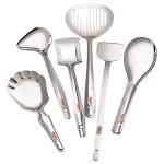 Roops Stainless Steel Serving Spoon (Set of 6)