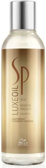Wella Professionals Sp Luxeoil Keratin Protect Shampoo (200ml) (200 ml) Acti Biotic