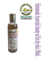 4 YOU Homemade Ayurvedic beauty oil for dry skin 100ml.