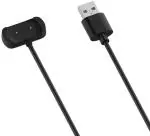 MIFKRT Magnetic Charger For Amazfit Bip U Pro, Bip U, Gtr2, Gtr2e, Gts2, Gts2e, Gts2 Charging Pad, Black