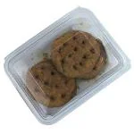 Shah Jamunadas C. Ghariwala Famous Fried Flaky Biscuits for Breakfast and Very Popular Snaks Sarsiya Spicy Crispy Tikha Khaja Served with Fresh Lime for All Occasion. (PACK OF 2)