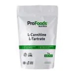 ProFoods L Carnitine L Tartrate Powder Health Supplement 1 kg