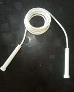 Body Maxx Sleek White Skipping Rope, Bm-445