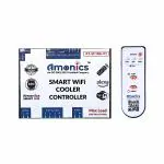 Amonics Smart WiFi Cooler Controller with Remote - Retrofit Design, 1000W Max Load per Switch, 3-Pole Fan Motor Compatibility, Speed & Humidity Control Incomplete