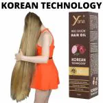 Yana Red Onion Hair Oil for Hair Fall & Hair Growth With Red onion