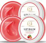 Bioly Strawberry Balm (SPF 30) for Lighten Dark Lips Strawberry (Combo) 12gm